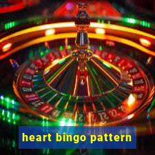 heart bingo pattern