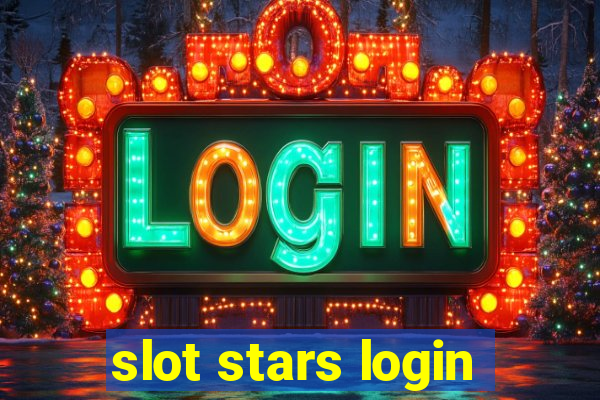 slot stars login