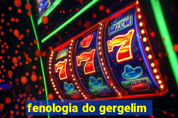 fenologia do gergelim