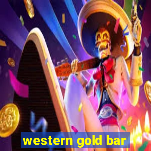 western gold bar