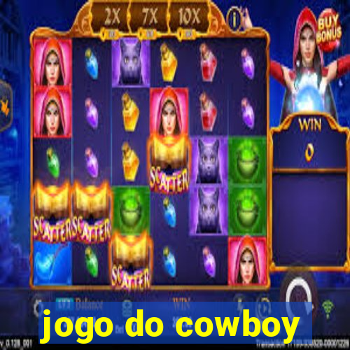 jogo do cowboy