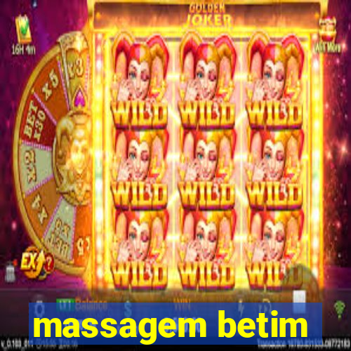 massagem betim