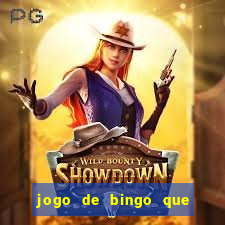 jogo de bingo que paga dinheiro de verdade