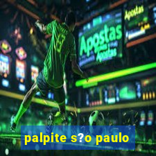 palpite s?o paulo