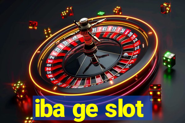 iba ge slot