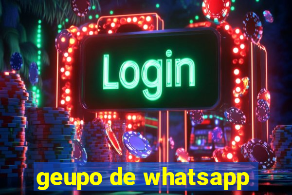 geupo de whatsapp