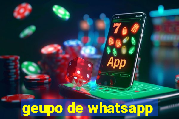 geupo de whatsapp