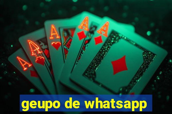 geupo de whatsapp