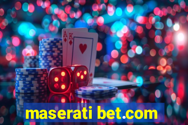 maserati bet.com