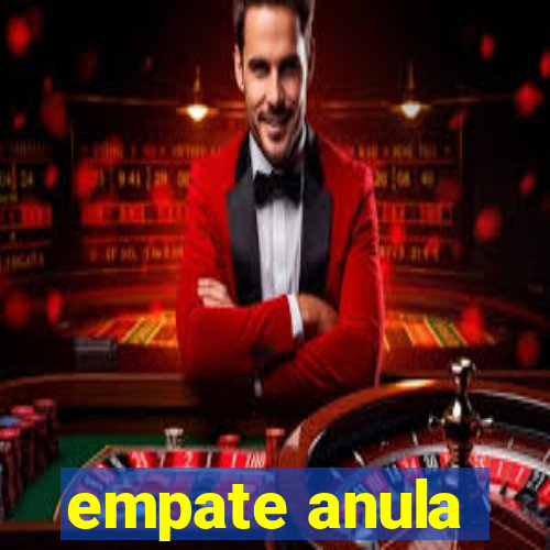 empate anula