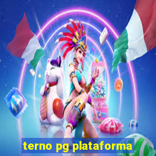 terno pg plataforma