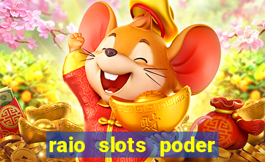 raio slots poder de zeus