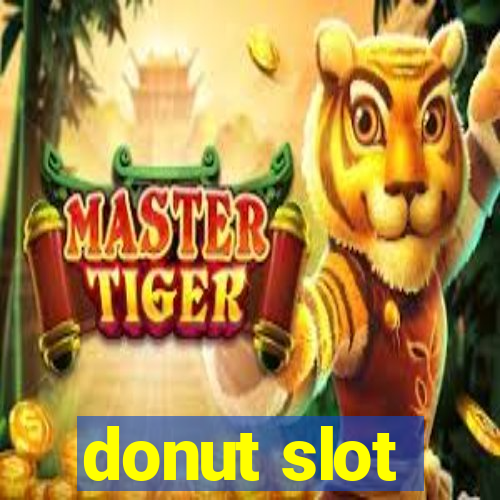 donut slot