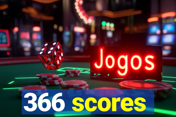 366 scores