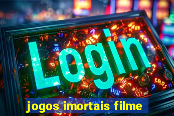 jogos imortais filme