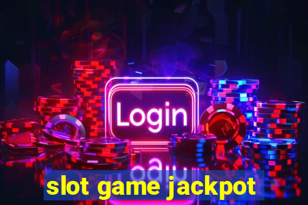 slot game jackpot