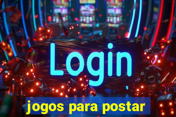 jogos para postar