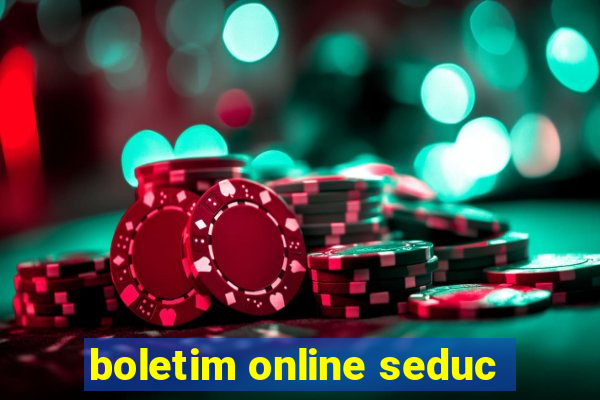 boletim online seduc