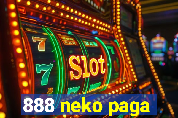 888 neko paga