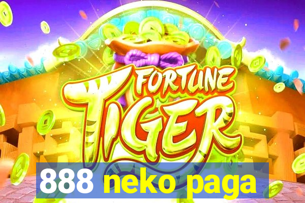 888 neko paga