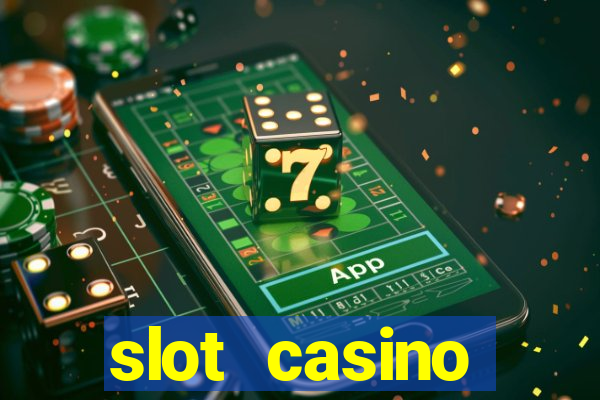 slot casino dinheiro real