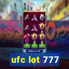 ufc lot 777