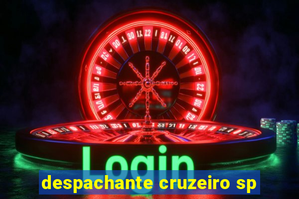 despachante cruzeiro sp