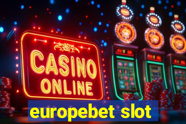 europebet slot