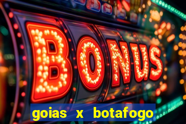 goias x botafogo sp palpite