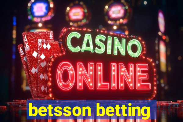 betsson betting