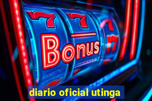 diario oficial utinga