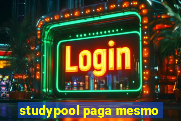 studypool paga mesmo