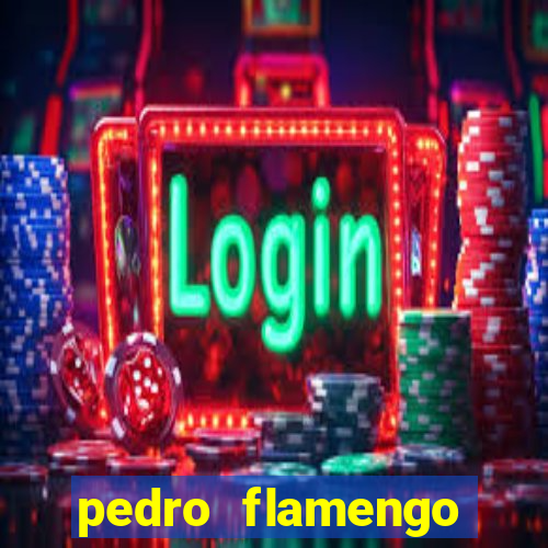 pedro flamengo antes e depois