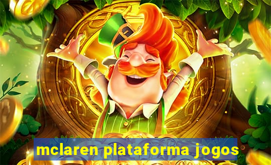 mclaren plataforma jogos