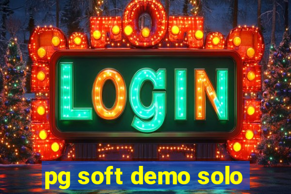 pg soft demo solo