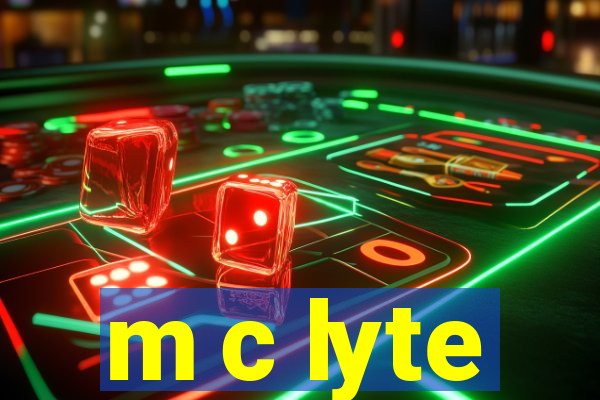 m c lyte