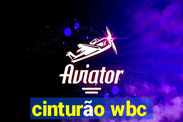 cinturão wbc