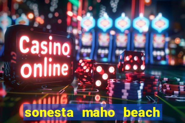 sonesta maho beach resort casino and spa st martin