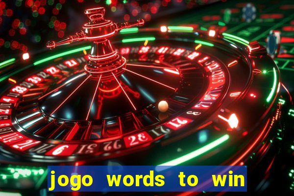 jogo words to win paga mesmo