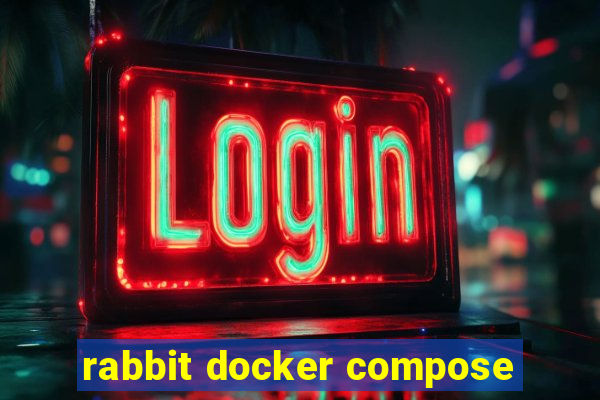 rabbit docker compose