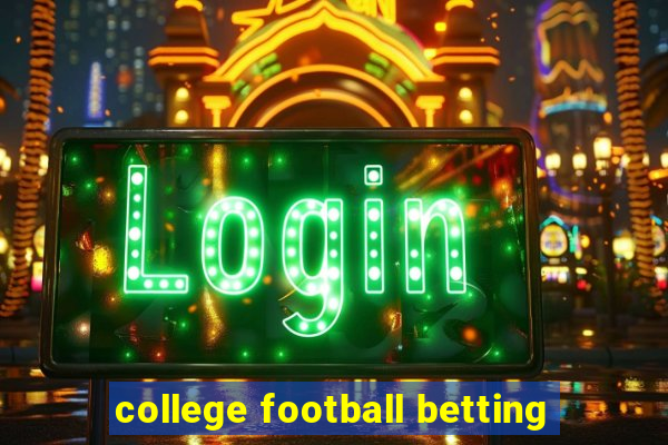 college football betting