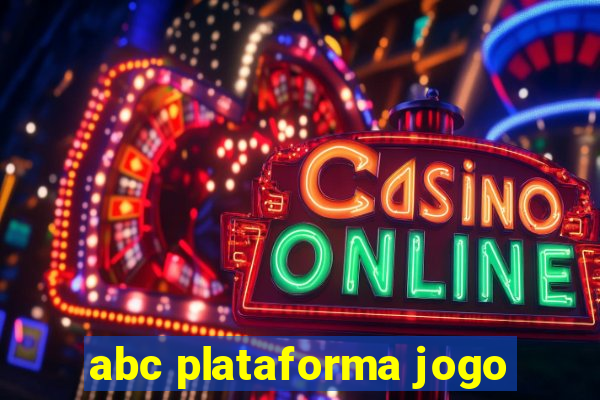 abc plataforma jogo