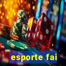 esporte fai