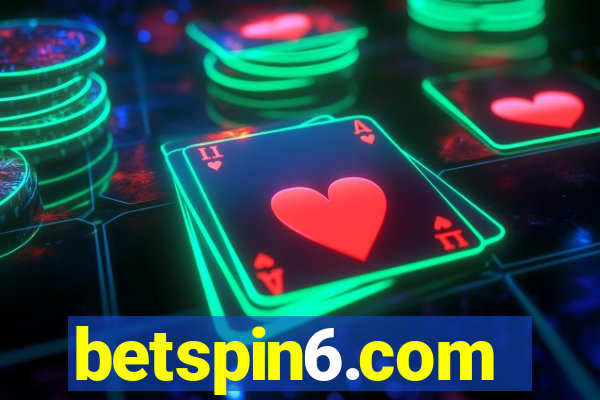 betspin6.com