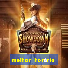 melhor horário para jogar fortune ox