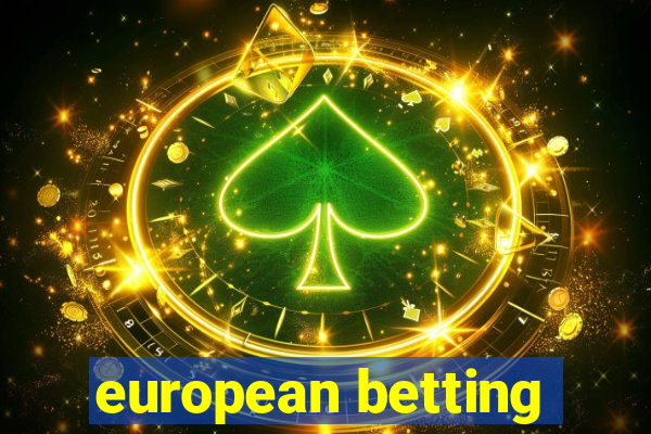 european betting