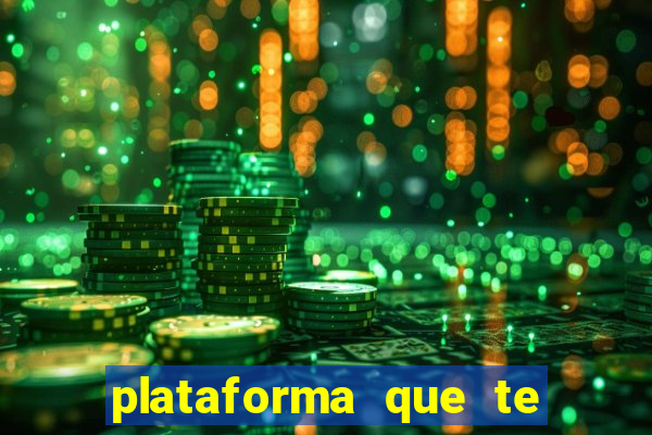 plataforma que te paga para jogar