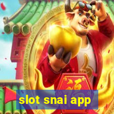 slot snai app