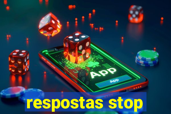 respostas stop