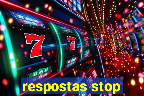 respostas stop